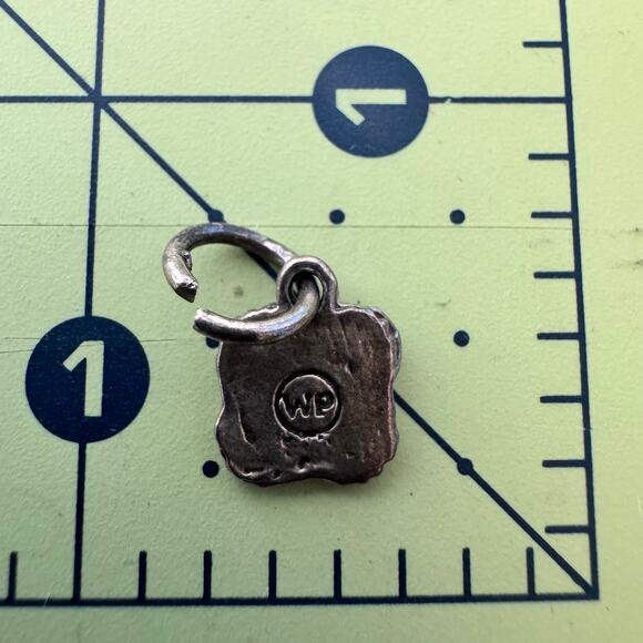 Waxing Poetic Women's Century Insignia Charm "Z" initial 925 sterling silver - Picture 2 of 2